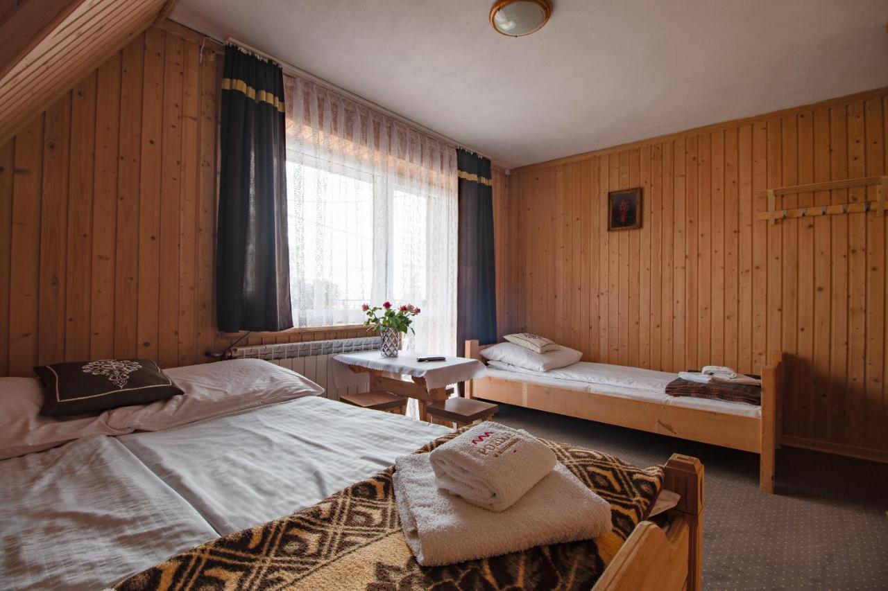 Pokoje W Gliczarowie Bagian luar foto