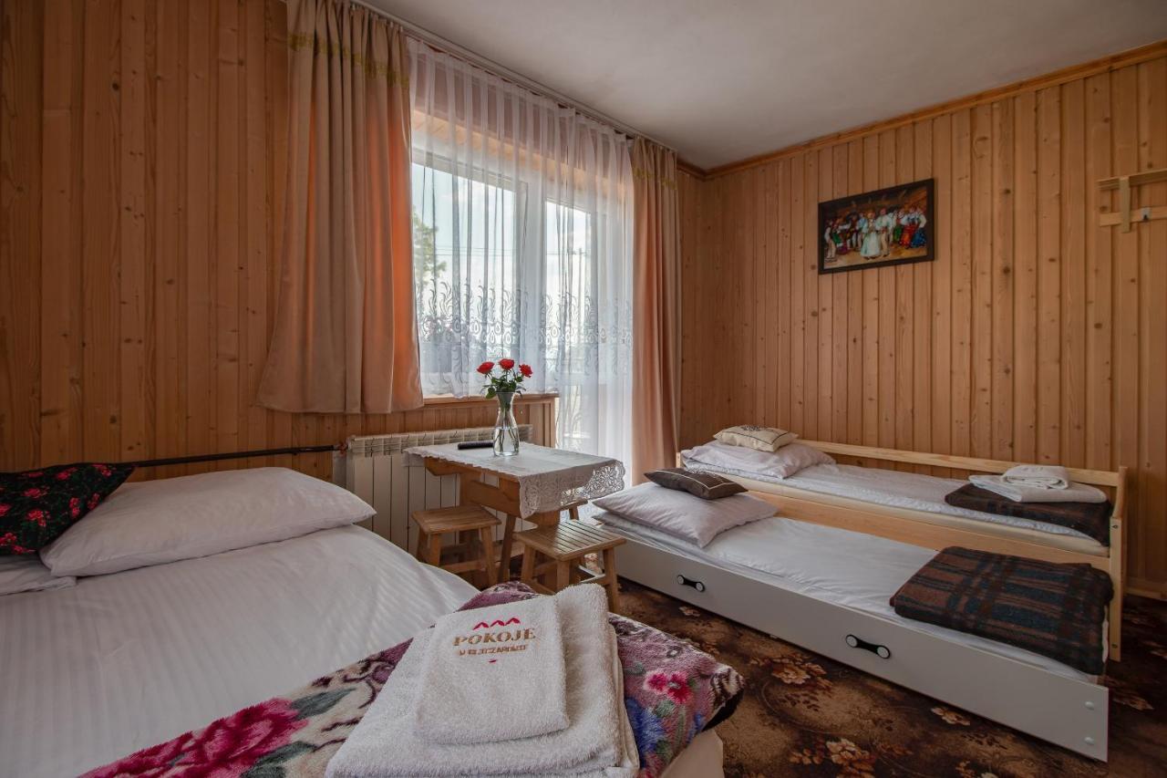 Pokoje W Gliczarowie Bagian luar foto