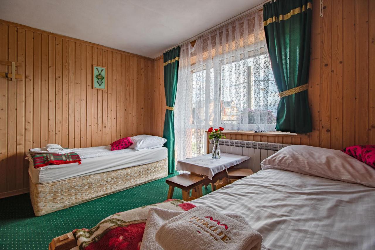 Pokoje W Gliczarowie Bagian luar foto