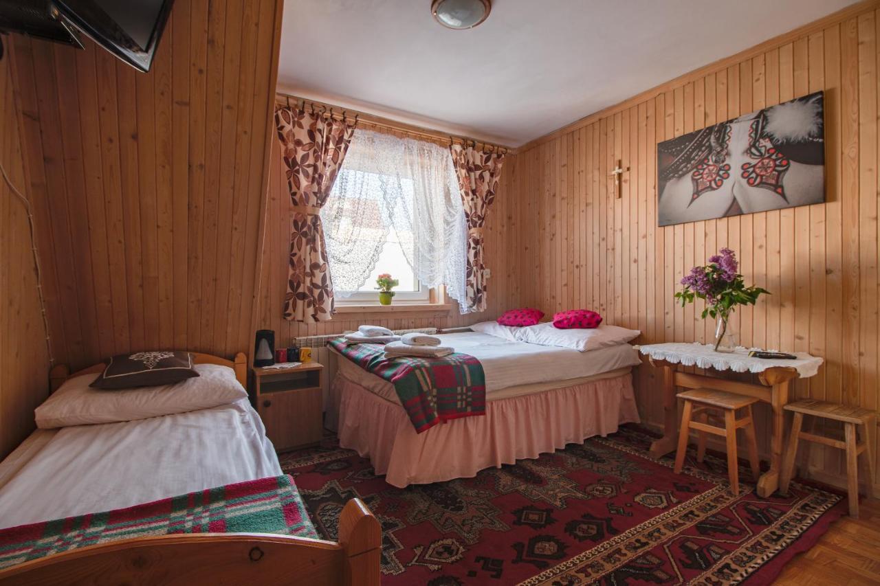 Pokoje W Gliczarowie Bagian luar foto
